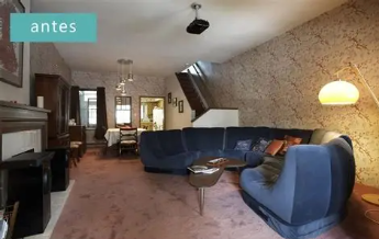 Antes: casa amaguaña